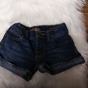 Blue jean short